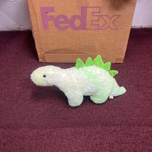 Animal Adventure Sweet Sprouts Green Stegosaurus Dinosaur Plush Stuffed Animal